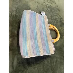 VTG Y2K Bamboo Handle Women’s Purse